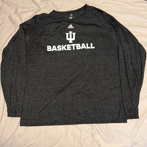 Adidas x Indiana University Mens Basketball Practice Shirt